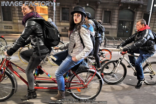 2019-03-14 Milano - Critical Mass 25
